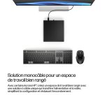 HP EliteDesk 8 Mini G1i AI Wolf Pro Security Edition Intel Core Ultra 7 265T 32 Go DDR5-SDRAM 1 To SSD Windows 11 Pro Mini PC AI PC Noir