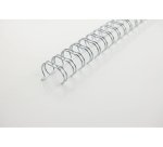 Dorsi spirale - metallo - 34 anelli passo 3:1 - 7,9 mm - bianco - GBC - scatola 100 pezzi
