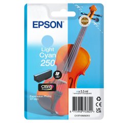Epson Cartouche d’encre cyan clair Claria Photo HD 250 Violon