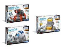 Boite robots a assember clementoni   modeles assortis