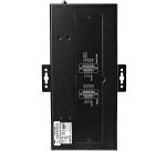 StarTech.com Hub Série 8 Ports USB vers RS232/RS485/RS422 - Convertisseur Industriel USB 2.0 vers DB9 - IP30 - Hub Série Métallique Montable sur Rail DIN - Protection ESD 15kV