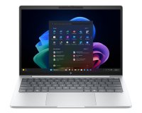 HP EliteBook 8 G1a Next Gen AI Wolf Pro Security Edition Copilot+ PC AMD Ryzen AI 7 350 Ordinateur portable 33,8 cm (13.3") WUXGA 32 Go LPDDR5x-SDRAM 1 To SSD Wi-Fi 7 (802.11be) Windows 11 Pro Argent