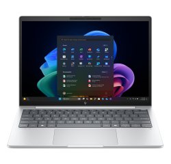 HP EliteBook 8 G1a Next Gen AI Wolf Pro Security Edition Copilot+ PC AMD Ryzen AI 7 350 Ordinateur portable 33,8 cm (13.3") WUXGA 32 Go LPDDR5x-SDRAM 1 To SSD Wi-Fi 7 (802.11be) Windows 11 Pro Argent