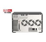 QNAP TVS-h1288X NAS Tower Intel® Xeon® W-1250 16 Go DDR4 0 To QuTS hero Noir