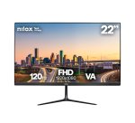 Nilox MONITOR 21.5 VA 120HZ VGA Y HDMI
