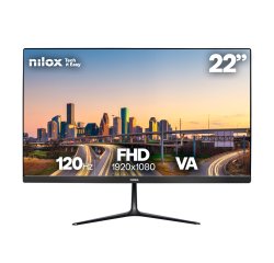 Nilox MONITOR 21.5 VA 120HZ VGA Y HDMI