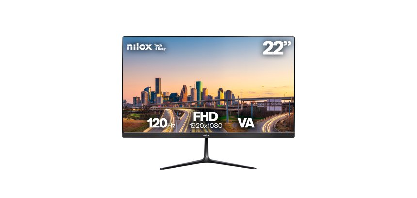 Nilox MONITOR 21.5 VA 120HZ VGA Y HDMI