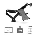 Kit fellowes complementaire porte pc coloris noir