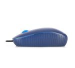 Raton ngs wired flame optico con cable 1000 dpi ambidiestros usb color azul