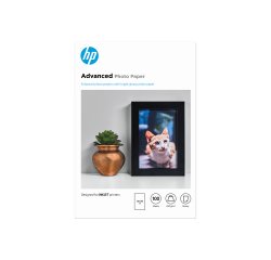HP Confezione da 100 fogli di carta fotografica Advanced, lucida, 250 g/m2, 10 x 15 cm (101 x 152 mm)