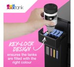 Epson 113 EcoTank Pigment Cyan ink bottle