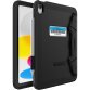 OtterBox Coque Defender Kickstand pour iPad 10th gen, protection antichoc et ultra-robuste avec protection d'écran intégrée, 2x testé selon la norme militaire, Noir