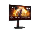 AOC G4 25G4ZR Monitor PC 62,2 cm (24.5") 1920 x 1080 Pixel LCD Nero, Rosso