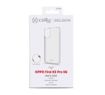 Celly GELSKIN977 custodia per cellulare 17 cm (6.7") Cover Trasparente