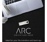 Integral INFD64GBARC3.0 lecteur USB flash 64 Go USB Type-A 3.2 Gen 1 (3.1 Gen 1) Argent