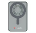 Verbatim 32272 Lithium Polymer (LiPo) Power Bank 10000 mAh Wireless Charging Gray