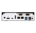 Shuttle Slim PC DH810 , S1851, 1x HDMI (2.1), 1x DP, 1x USB-C (DP), 1x 2.5", 2x M.2, 2x LAN (Intel 1G + 2.5G), 2x COM, fonctionnement permanent 24/7, attaches VESA