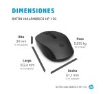 HP Ratón inalámbrico 150
