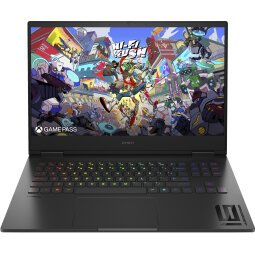 HP OMEN 16-wf1099nf Intel® Core™ i7 i7-14700HX Ordinateur portable 40,9 cm (16.1") Quad HD 32 Go DDR5-SDRAM 2 To SSD NVIDIA GeForce RTX 4070 Wi-Fi 7 (802.11be) Windows 11 Home Noir