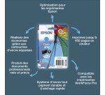 Epson Cartouche d’encre cyan DURABrite Ultra Parapluie 406