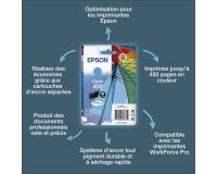 Epson Cartouche d’encre cyan DURABrite Ultra Parapluie 406