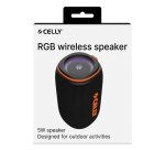 Celly AURA5WOR portable/party speaker Stereo portable speaker Black