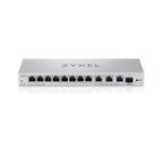 Zyxel XGS1250-12 Géré L2 10G Ethernet (100/1000/10000) Gris