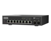 QNAP QSW-L3208-2C6T commutateur réseau Géré L2 10G Ethernet (100/1000/10000) Bureau Noir