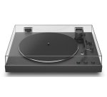 Sony PS-LX3BT Belt-drive audio turntable Black Automatic