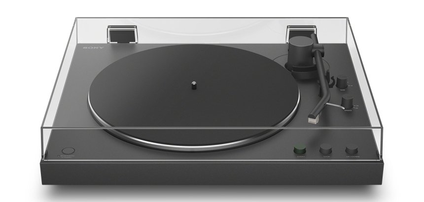 Sony PS-LX3BT Belt-drive audio turntable Black Automatic