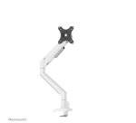Neomounts DS70-250WH1 Brazo de monitor 17-35" - resorte de gas - Topfix - Tope-a-180°
