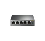 TP-Link TL-SG1005P Non-géré Gigabit Ethernet (10/100/1000) Connexion Ethernet, supportant l'alimentation via ce port (PoE) Noir