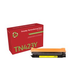 Toner remanufacturé Jaune Everyday™ de Xerox compatible avec Brother TN423Y, Grande capacité