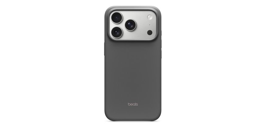 Apple MGKC4LL/A protective case for mobile phones 16 cm (6.3") Cover Gray
