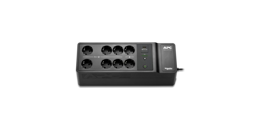 APC BE500G2-GR sistema de alimentación ininterrumpida (UPS) En espera (Fuera de línea) o Standby (Offline) 0,5 kVA 300 W