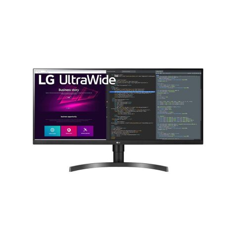 LG 34WN750P-B.AEU computer monitor 86,4 cm (34") 3440 x 1440 Pixels UltraWide Quad HD Zwart