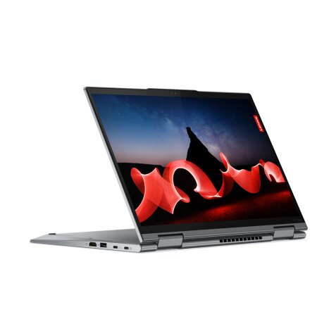 Lenovo ThinkPad X1 Yoga Gen 8 Intel® Core™ i5 i5-1335U Híbrido (2-en-1) 35,6 cm (14") Pantalla táctil WUXGA 16 GB LPDDR5-SDRAM 512 GB SSD Wi-Fi 6E (802.11ax) Windows 11 Pro Gris