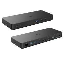 i-tec USB-C Triple Display Docking Station Gen 2 Pro + Power Delivery 100W