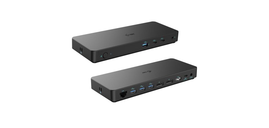 i-tec USB-C Triple Display Docking Station Gen 2 Pro + Power Delivery 100W
