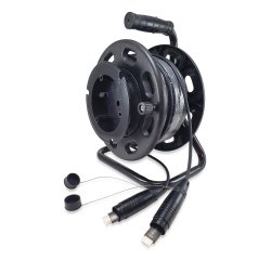Equip 119422 Cavo armato ottico attivo HDMI 2.1, 50 m, 8K/60Hz, 4K/120Hz, 48Gbps