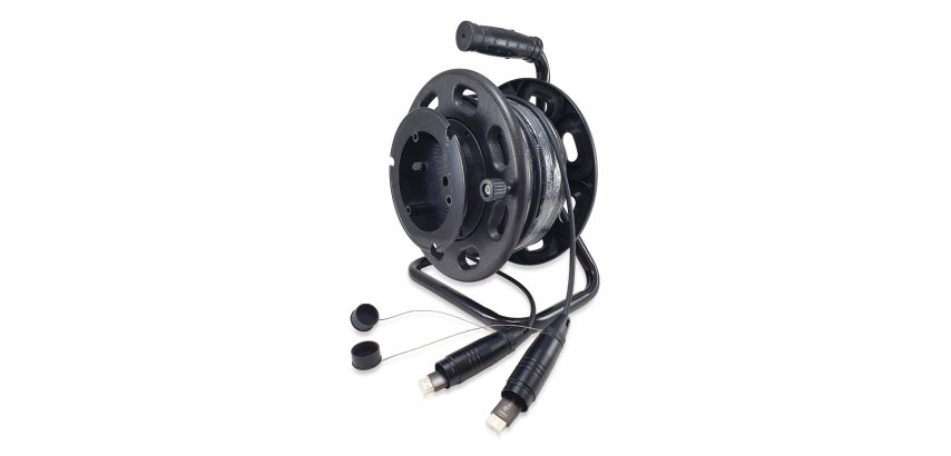 Equip 119422 Cavo armato ottico attivo HDMI 2.1, 50 m, 8K/60Hz, 4K/120Hz, 48Gbps
