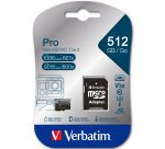 Verbatim 47046 mémoire flash 512 Go MicroSDXC UHS-I Classe 10