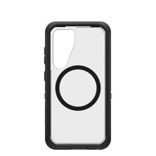 OtterBox Defender XT Series with Magnets voor Galaxy S25, Dark Side (Clear / Black)