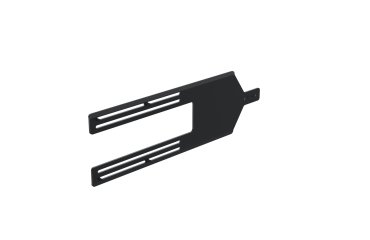 Ergonomic Solutions SpacePole Kiosk SPK512-17 accesorio para terminal de punto de venta Soporte Negro Metal