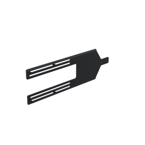 Ergonomic Solutions SpacePole Kiosk SPK512-17 accesorio para terminal de punto de venta Soporte Negro Metal