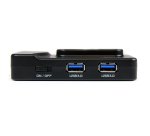 StarTech.com 6 Port USB 3.0 / USB 2.0 Combo Hub with 2A Charging Port – 2x USB 3.0 & 4x USB 2.0