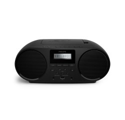 Philips TAZ6000/10 CD player Portable CD player Black