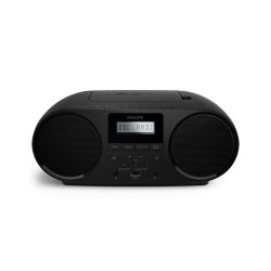 Philips TAZ6000/10 lettore CD Lettore CD portatile Nero