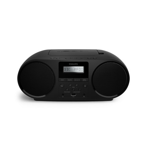 Philips TAZ6000/10 CD player Portable CD player Black