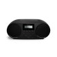 Philips TAZ6000/10 CD player Portable CD player Black